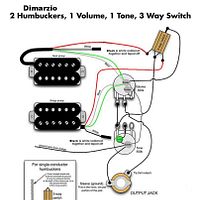 Guitar Wiring Diagrams by Brian Little | Photobucket